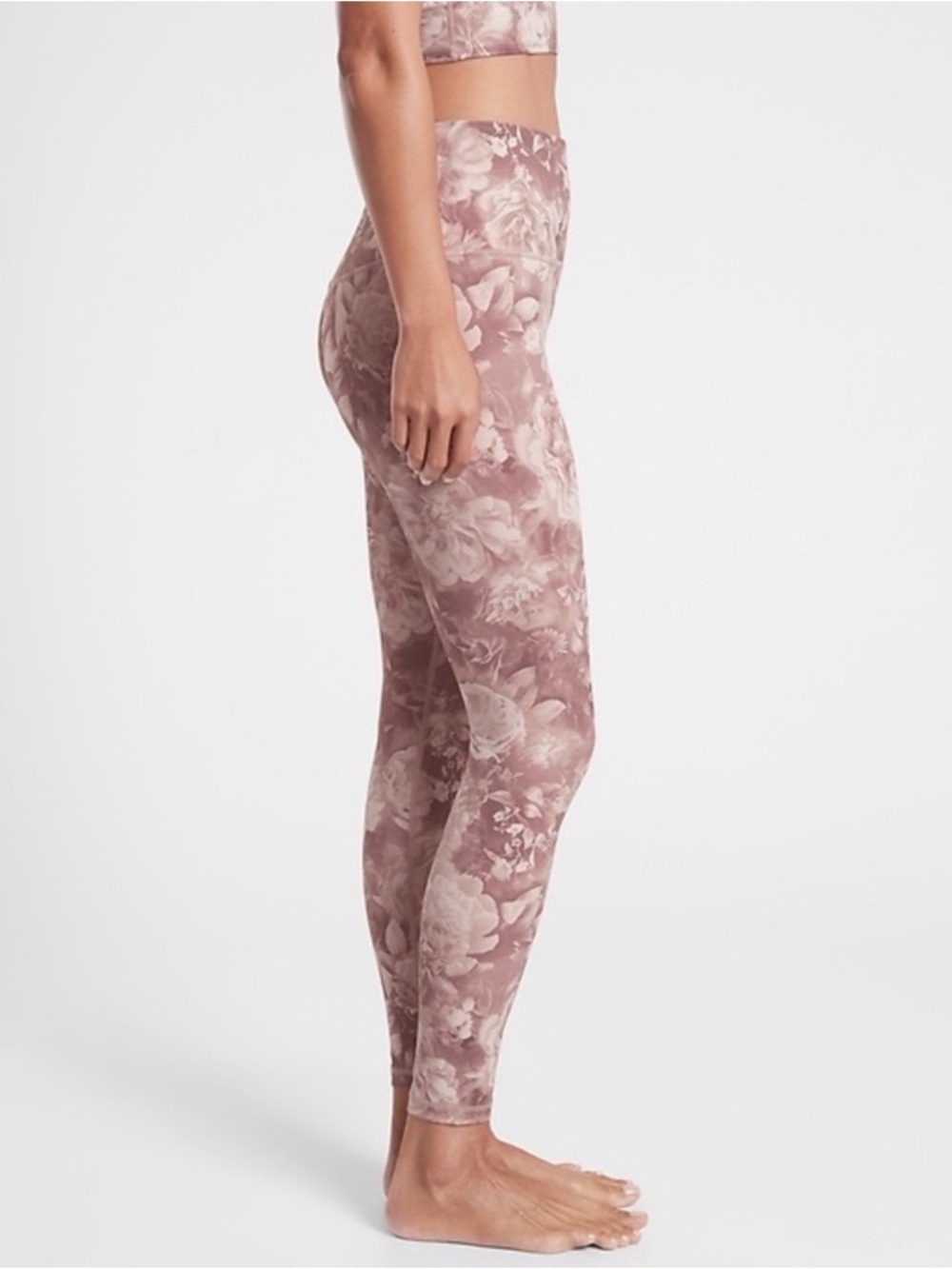 Athleta Elation Floral Printed Tights